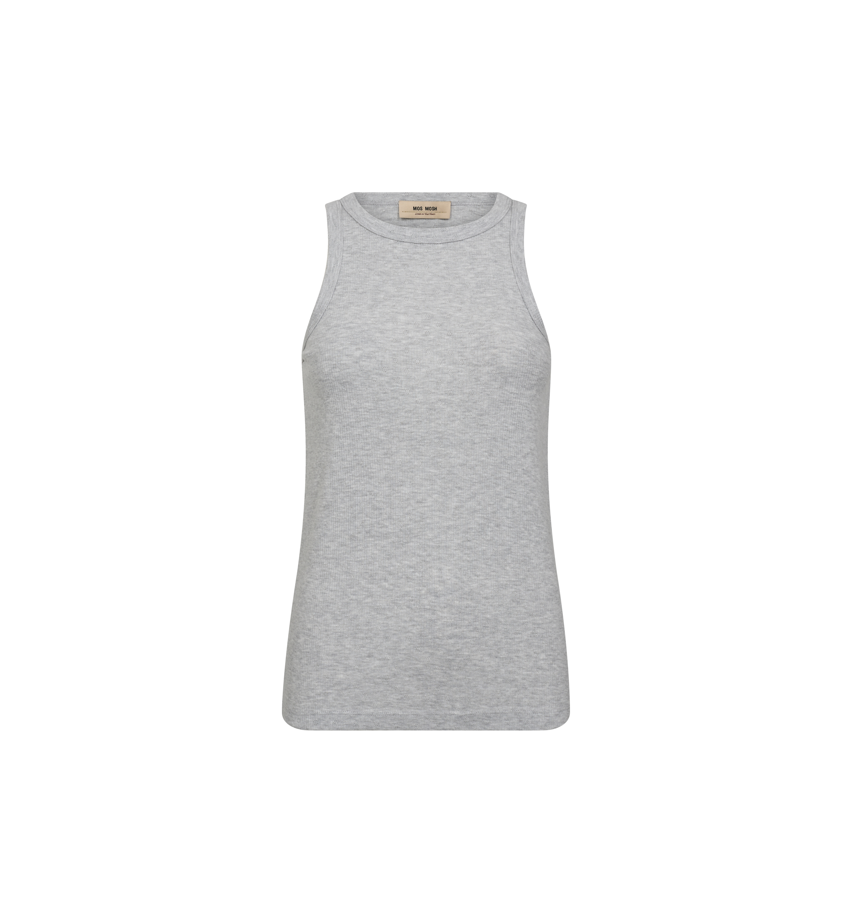 Packshot / Light Grey Melange / Front